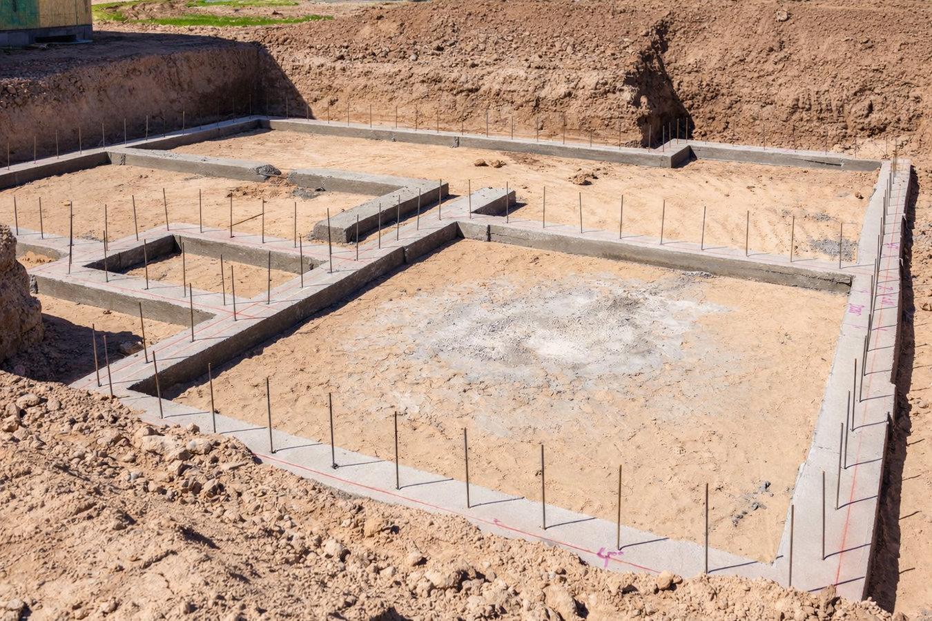 Foundation installation in Redding, CA